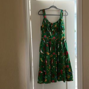 Disney Parks Dress “tiki” size large